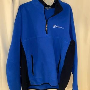 Never been worn Duke med quarter-zip